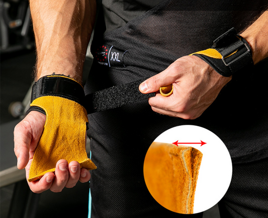 Cowhide Gymnastics Hand Grips