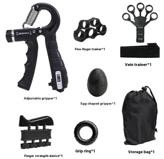 Adjustable Grip Strengthener, 5-60 kg