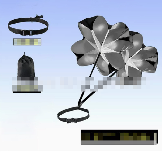Sprint Resistance Parachute