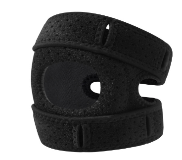 Padded Knee Support with Twin Straps
