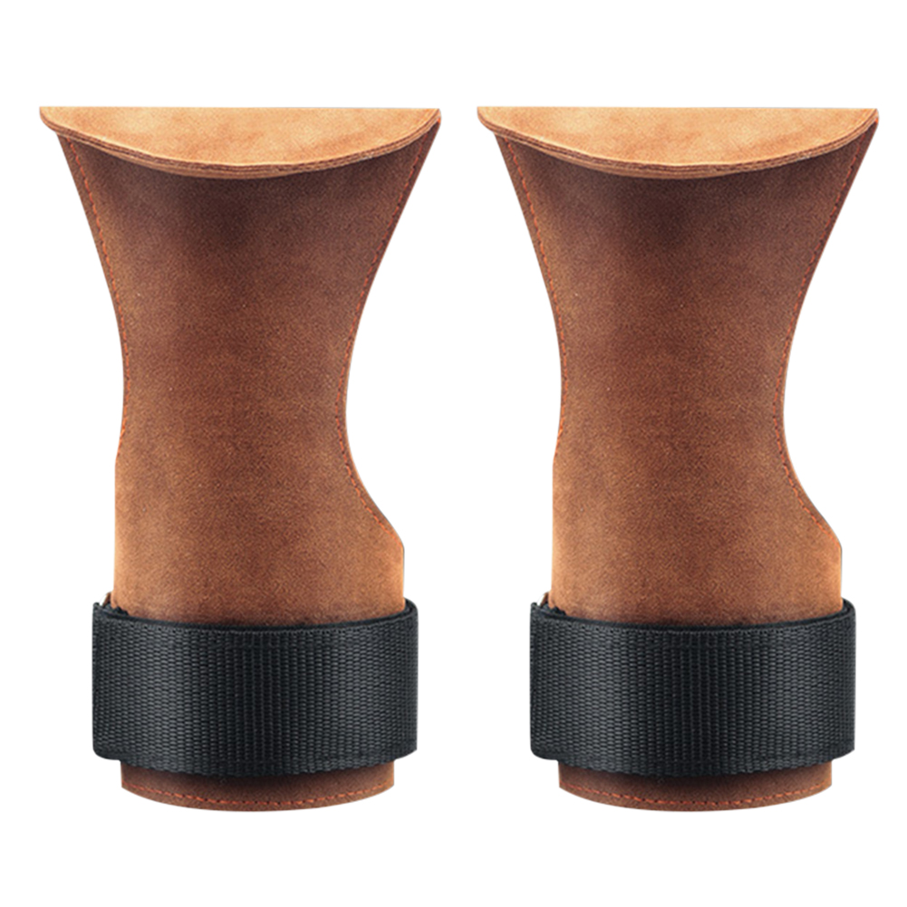 Cowhide Palm Guard & Wrist Strap