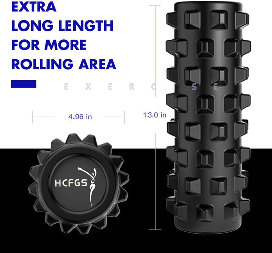 EVA Foam Roller for Deep Tissue Muscle Massage