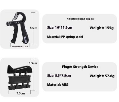 Adjustable Grip Strengthener, 5-60 kg