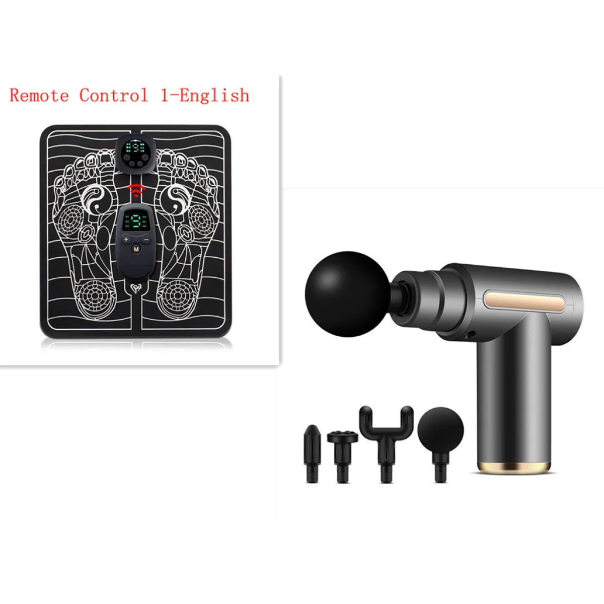 Deep Tissue Massage Gun