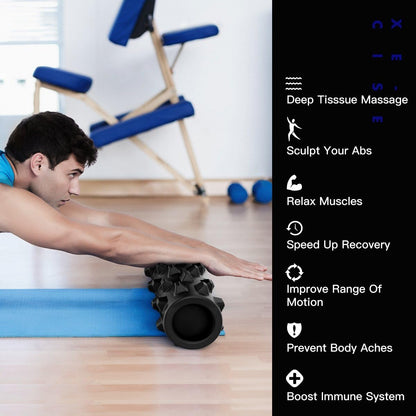EVA Foam Roller for Deep Tissue Muscle Massage