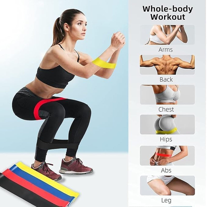 Gelnest 5 in 1 Foam Roller Set with Resistance Bands, Massage Balls & Carry Bag, High Density Deep Tissue Foam Roller for Muscle Recovery, Physio, Pilates, Yoga, Back, Legs & Full Body Massage