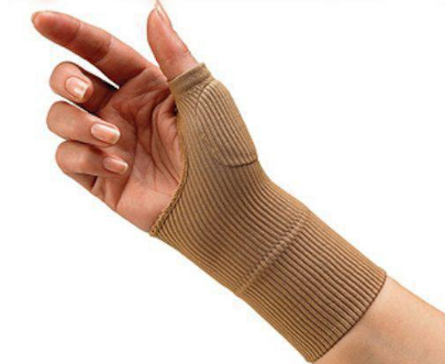Compression Wrist Support Gloves