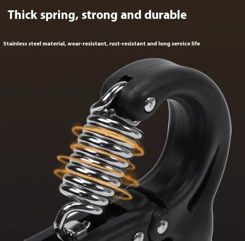 Adjustable Grip Strengthener, 5-60 kg
