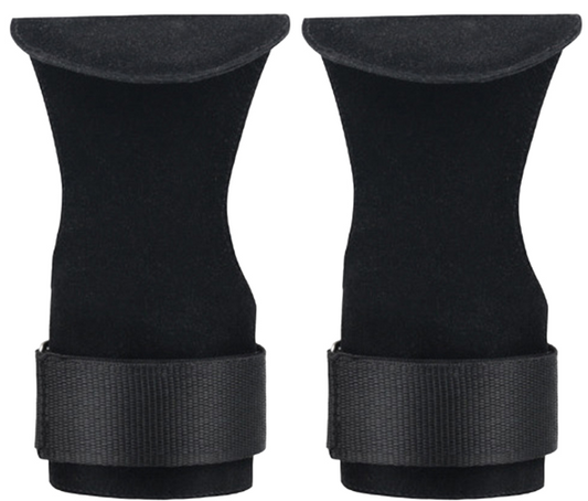 Cowhide Palm Guard & Wrist Strap