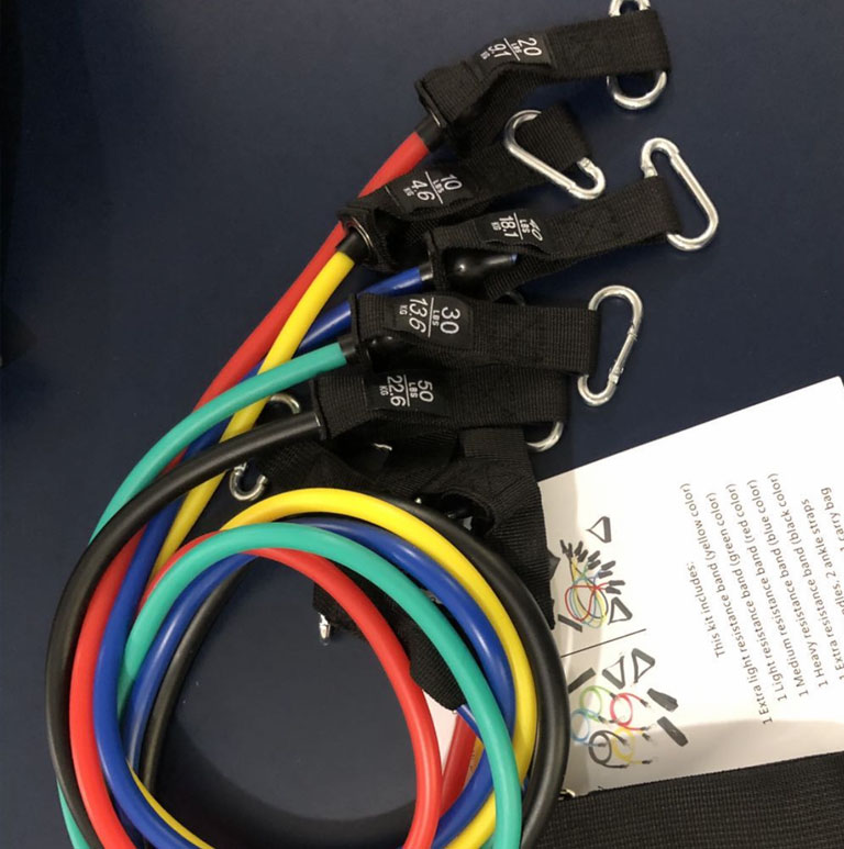 Latex Resistance Band Set