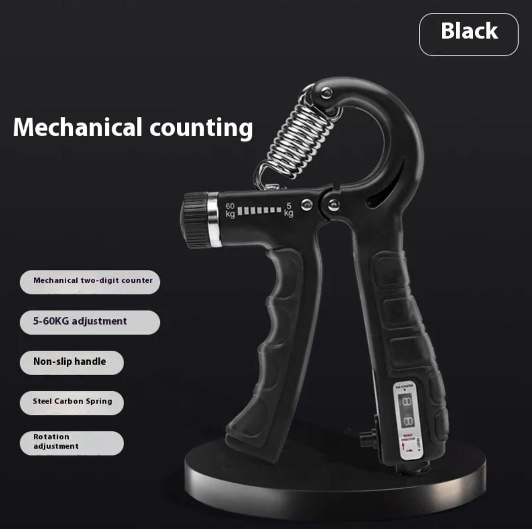 Adjustable Grip Strengthener, 5-60 kg