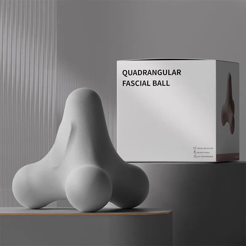 Four-Lobe Massage Ball