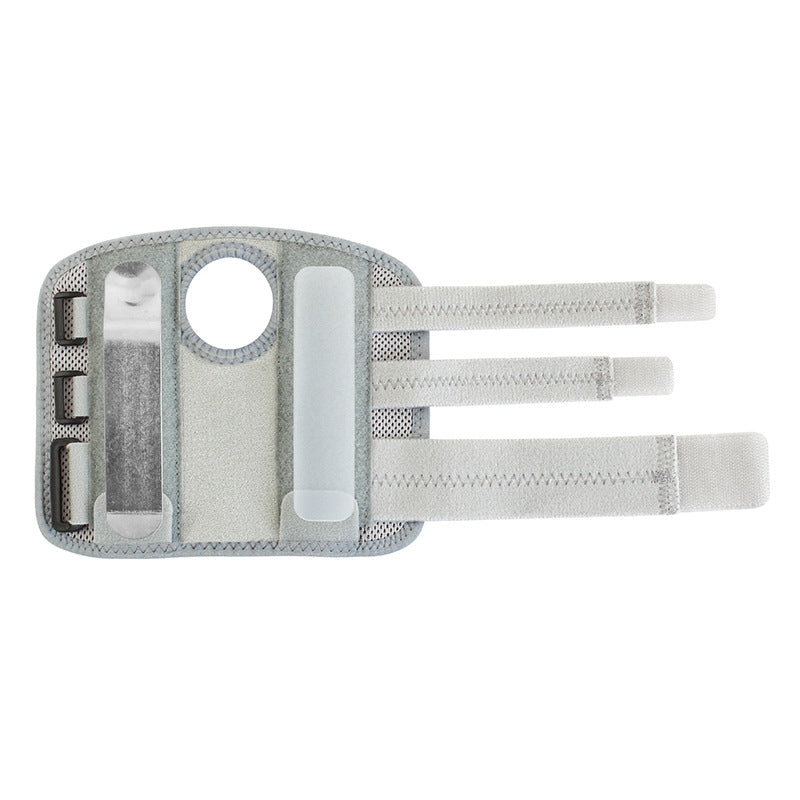 Steel-Splint Wrist Brace