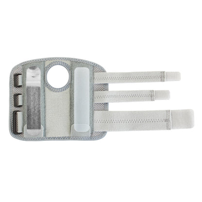 Steel-Splint Wrist Brace