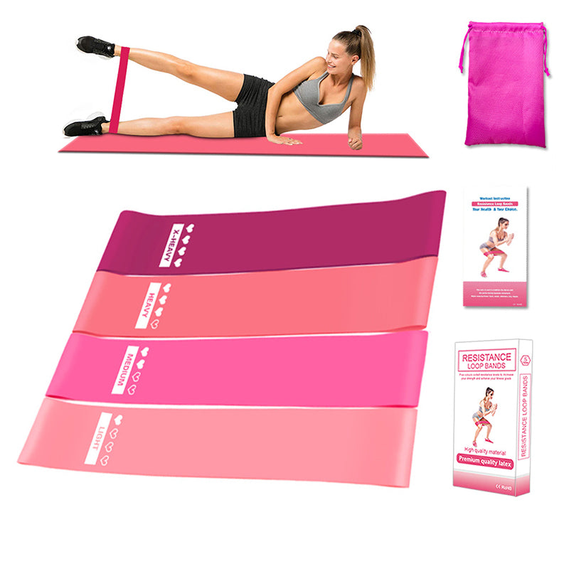 Latex Resistance Band Set