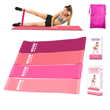 Latex Resistance Band Set