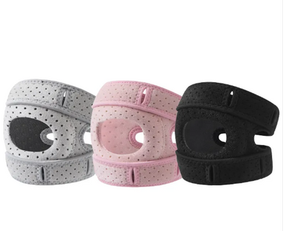 Open-Patella Knee Support