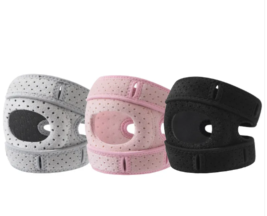 Open-Patella Knee Support