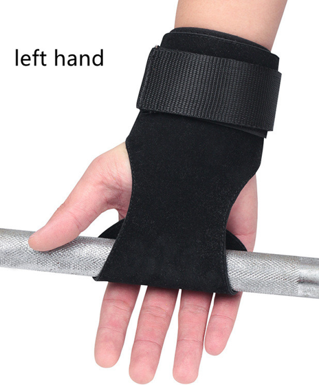 Cowhide Palm Guard & Wrist Strap