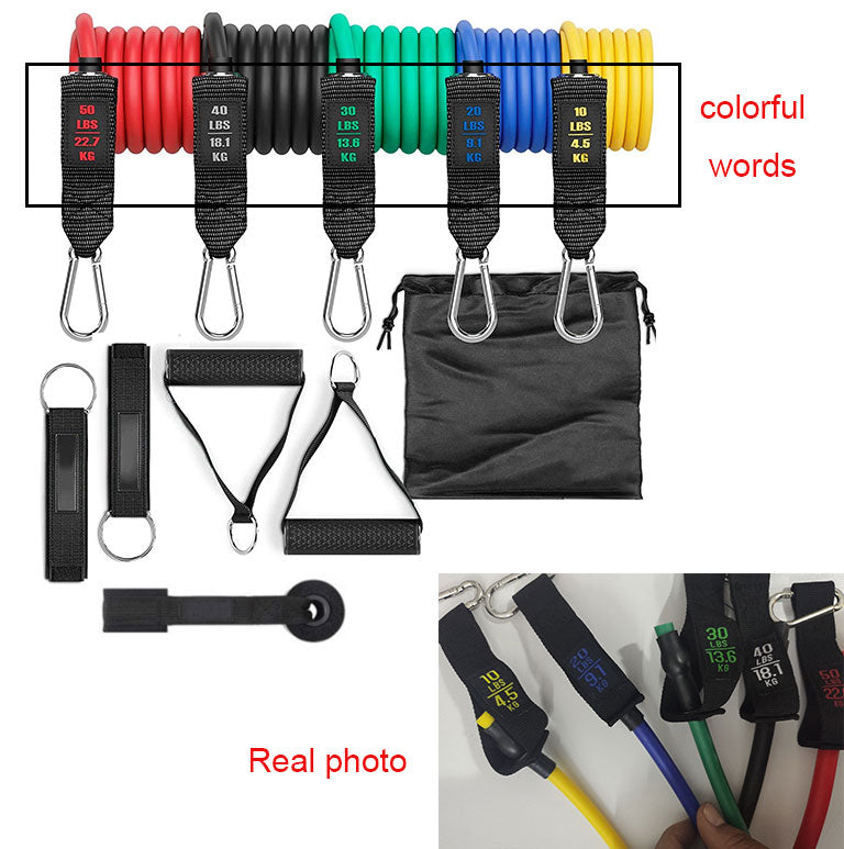 Latex Resistance Band Set