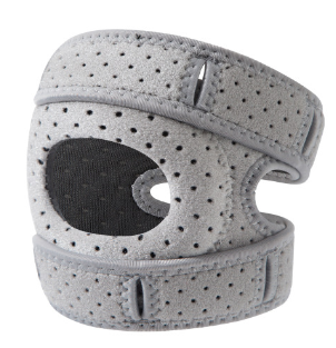 Padded Knee Support with Twin Straps