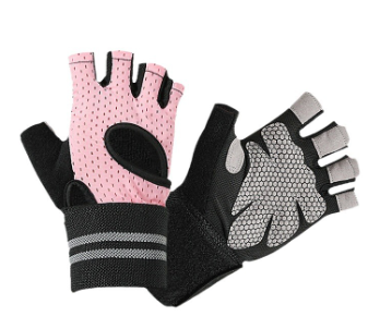 Weightlifting Gloves with Wrist Wrap