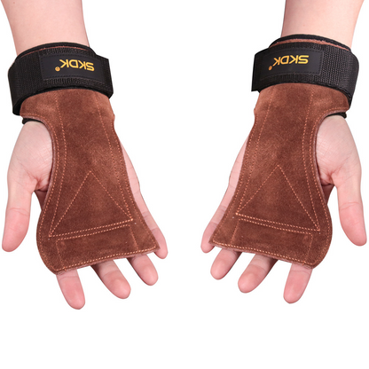 Cowhide Gymnastics Hand Grips