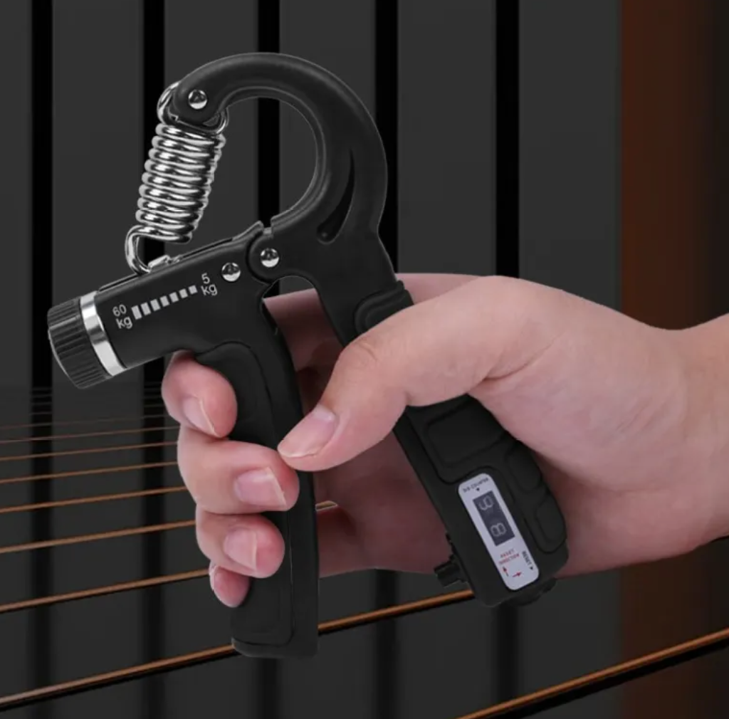 Adjustable Grip Strengthener, 5-60 kg