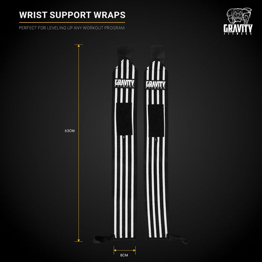 Heavy Duty Wrist Wraps for Calisthenics and Weightlifting