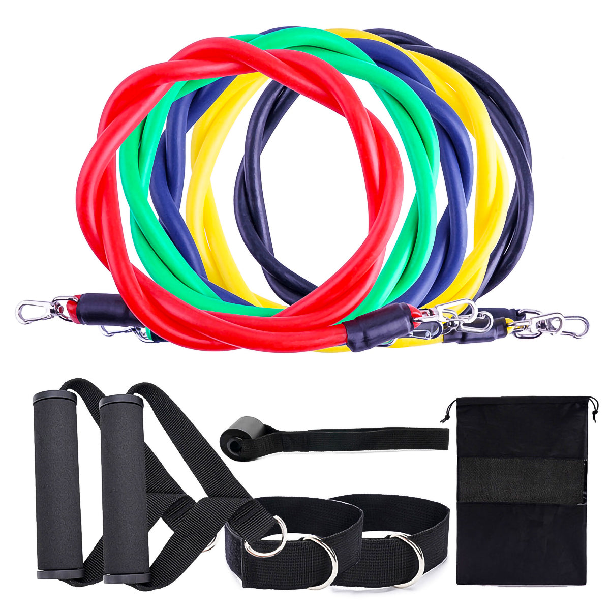 Latex Resistance Band Set