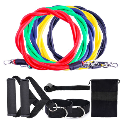 Latex Resistance Band Set