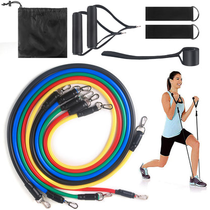 Latex Resistance Band Set