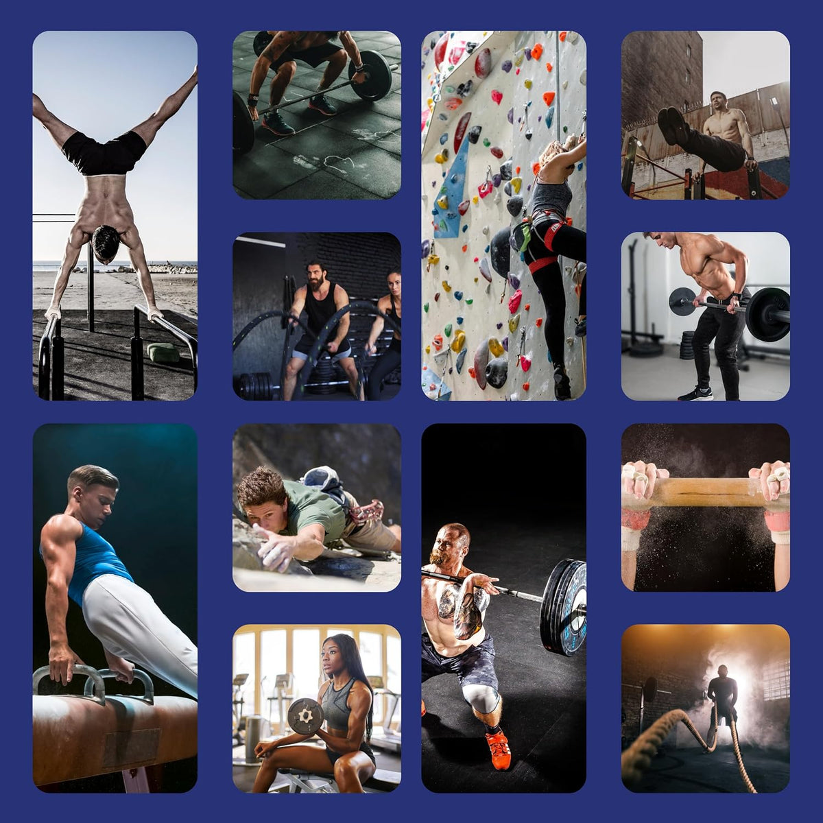 Liquid Chalk – Sports Chalk for Superior Sweat-Free Grip in Weightlifting, Crossfit, Climbing, Gymnastics & More