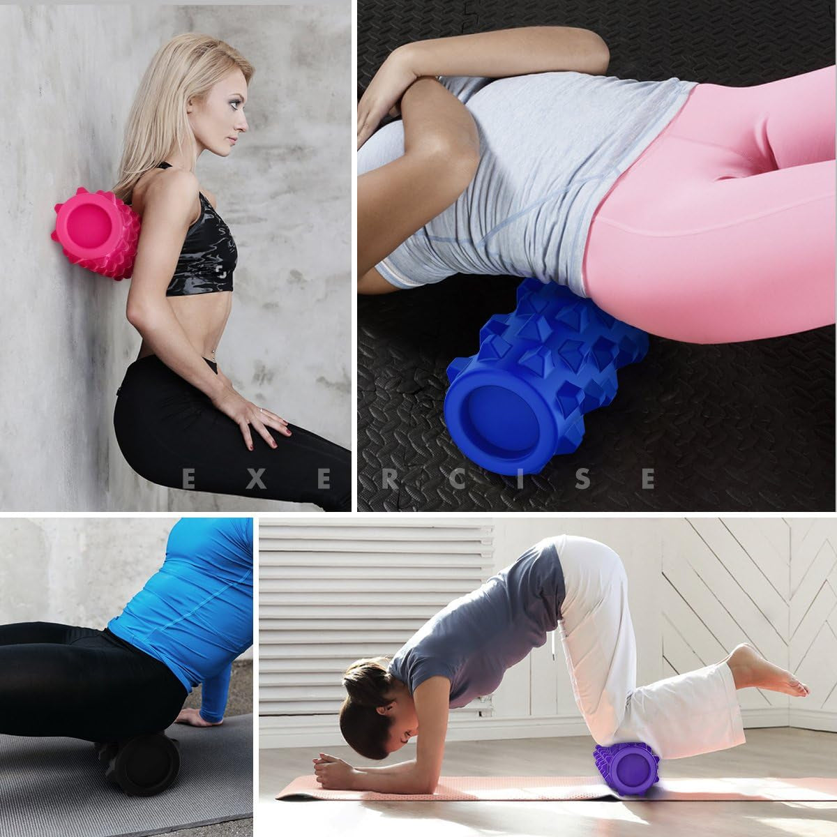 EVA Foam Roller for Deep Tissue Muscle Massage