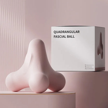 Four-Lobe Massage Ball