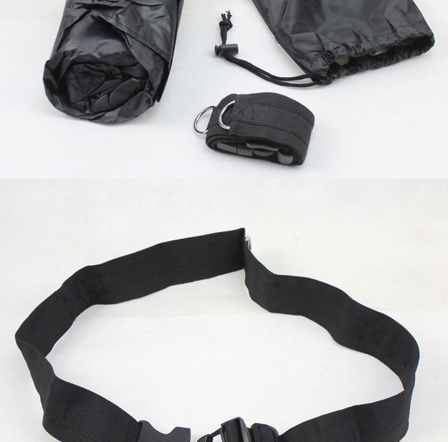 Sprint Resistance Parachute