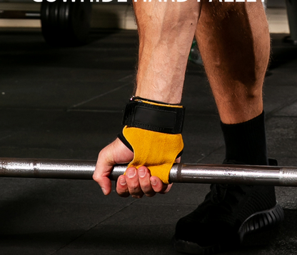 Cowhide Gymnastics Hand Grips