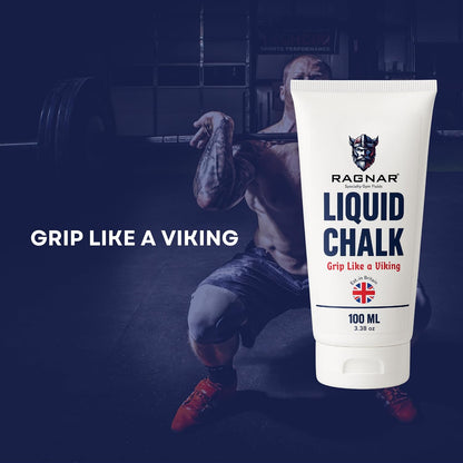 Liquid Chalk – Sports Chalk for Superior Sweat-Free Grip in Weightlifting, Crossfit, Climbing, Gymnastics & More