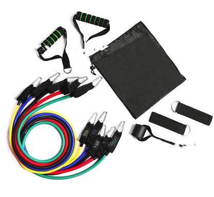 Latex Resistance Band Set