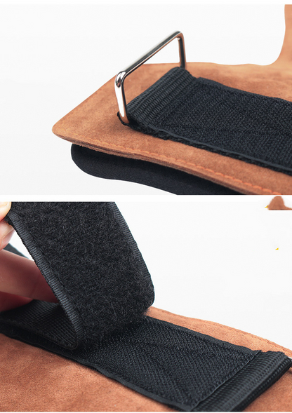 Cowhide Palm Guard & Wrist Strap