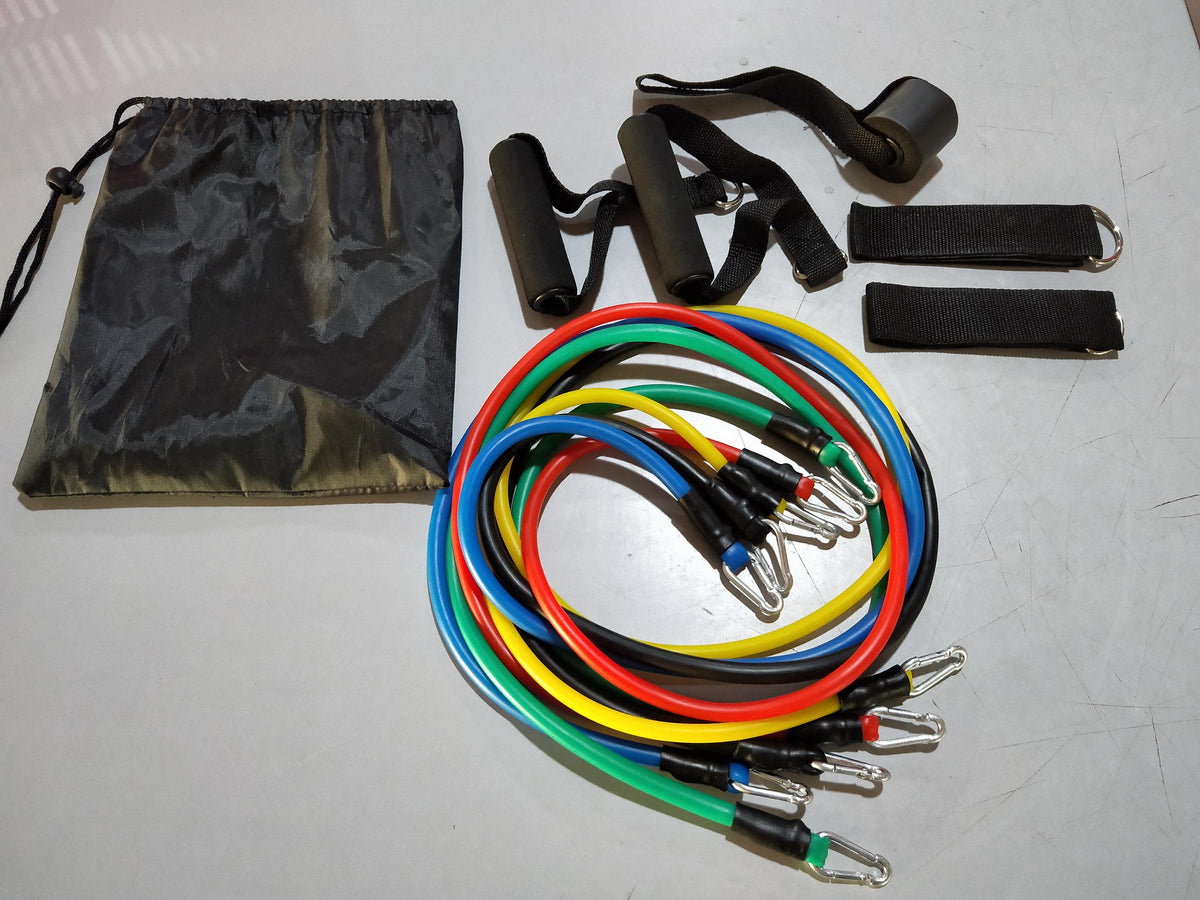 Latex Resistance Band Set