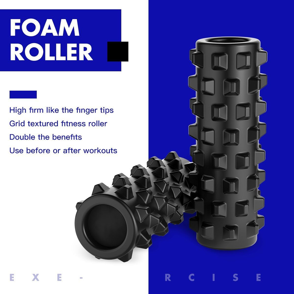 EVA Foam Roller for Deep Tissue Muscle Massage