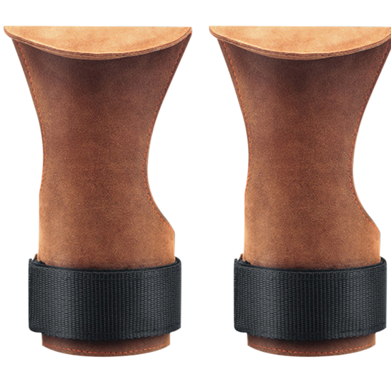 Cowhide Palm Guard & Wrist Strap