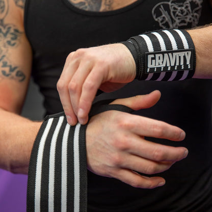 Heavy Duty Wrist Wraps for Calisthenics and Weightlifting