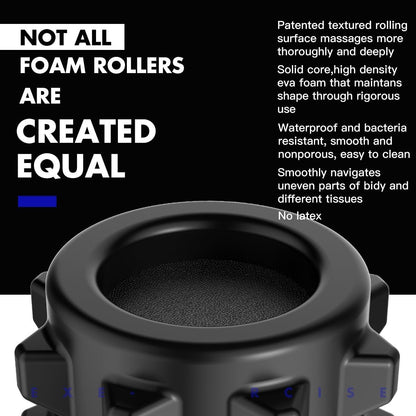 EVA Foam Roller for Deep Tissue Muscle Massage