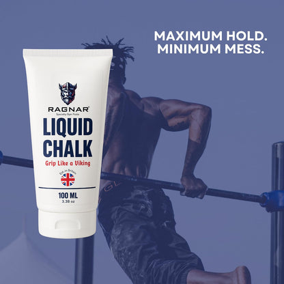 Liquid Chalk – Sports Chalk for Superior Sweat-Free Grip in Weightlifting, Crossfit, Climbing, Gymnastics & More