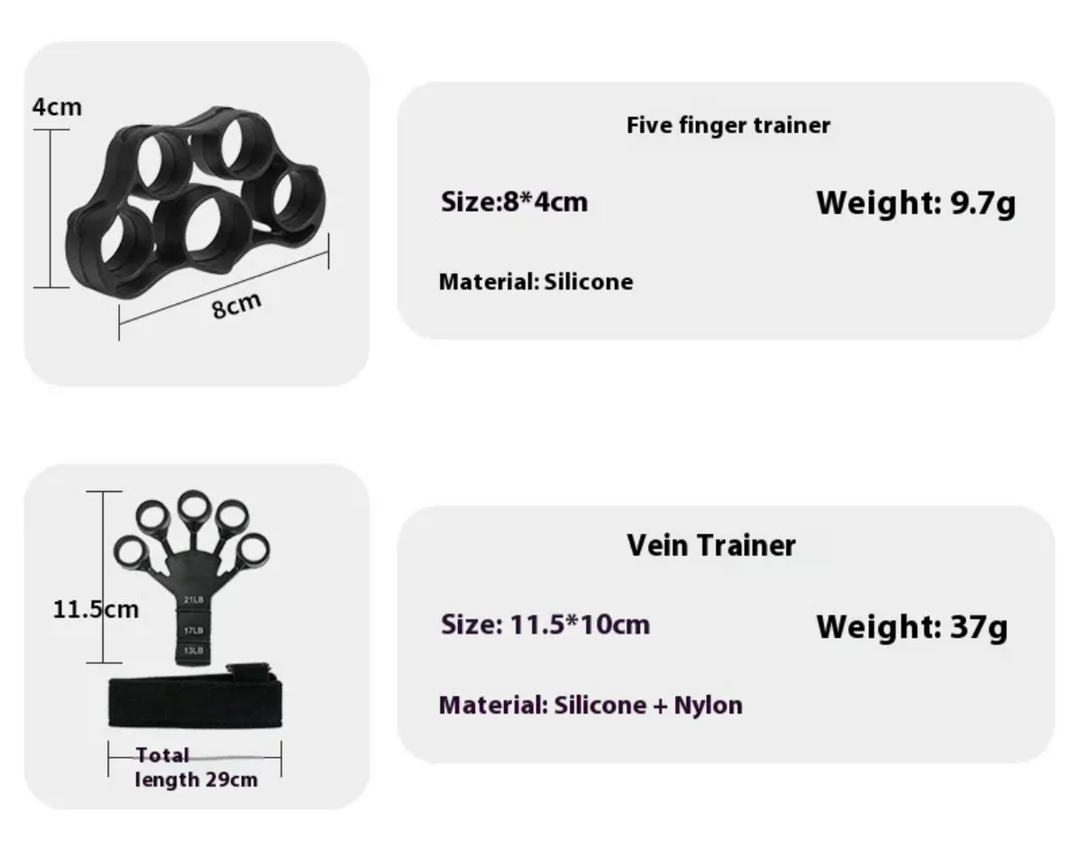 Adjustable Grip Strengthener, 5-60 kg
