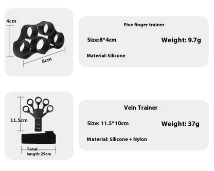 Adjustable Grip Strengthener, 5-60 kg