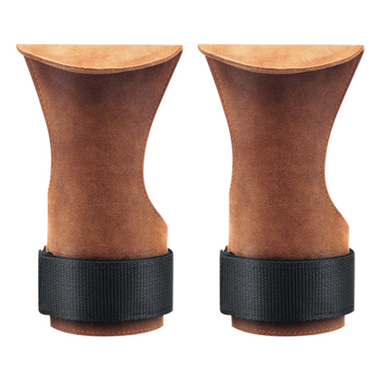 Cowhide Palm Guard & Wrist Strap