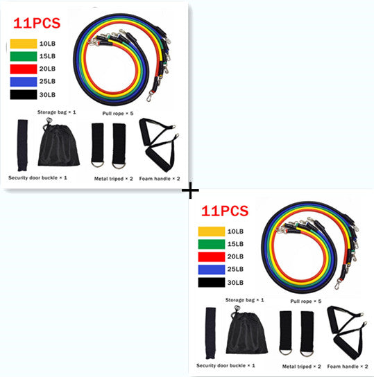 Latex Resistance Band Set